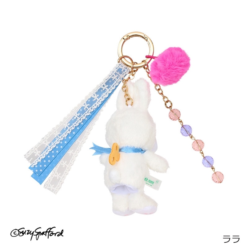 Suzy's Zoo スージー・ズー マスコットキーリング ジャラチャム