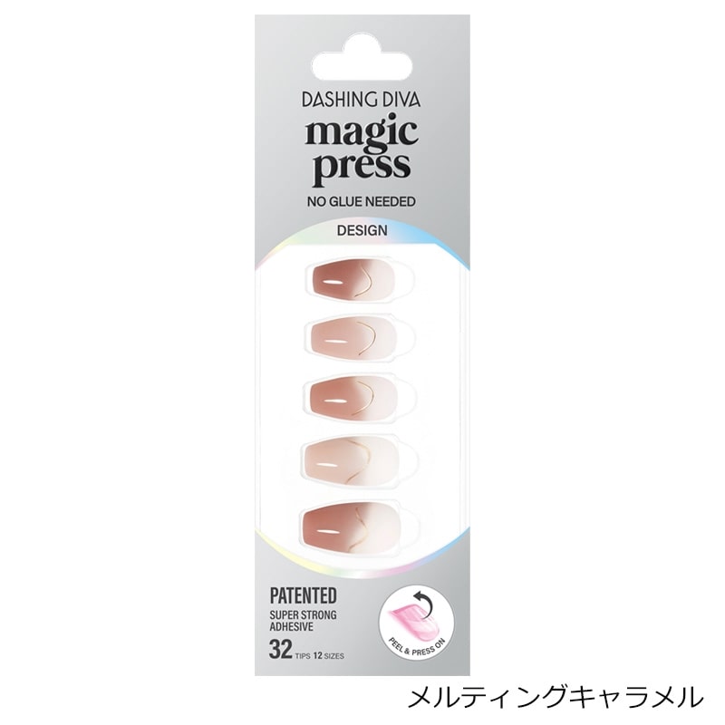DASHING DIVA ダッシングディバ マジックプレス デザインライン(オン