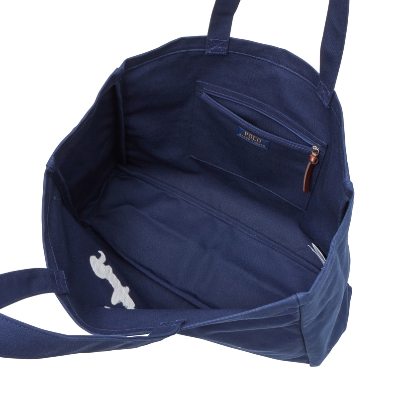 POLO RALPH LAUREN ポロ ラルフ ローレン ロゴトートバッグ(ロゴトート 