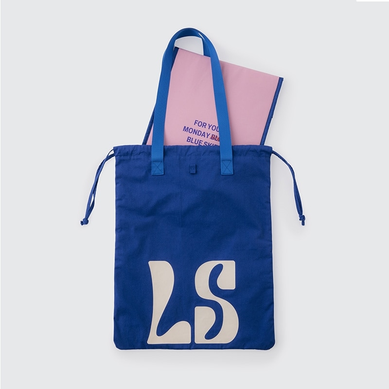 Lazy Styles レイジースタイルズ リバーシブルガジェットトート