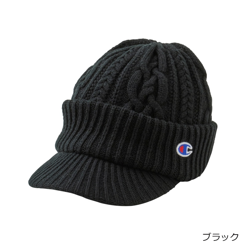 Champion チャンピオン ニットキャスケット(アイボリー): 通常