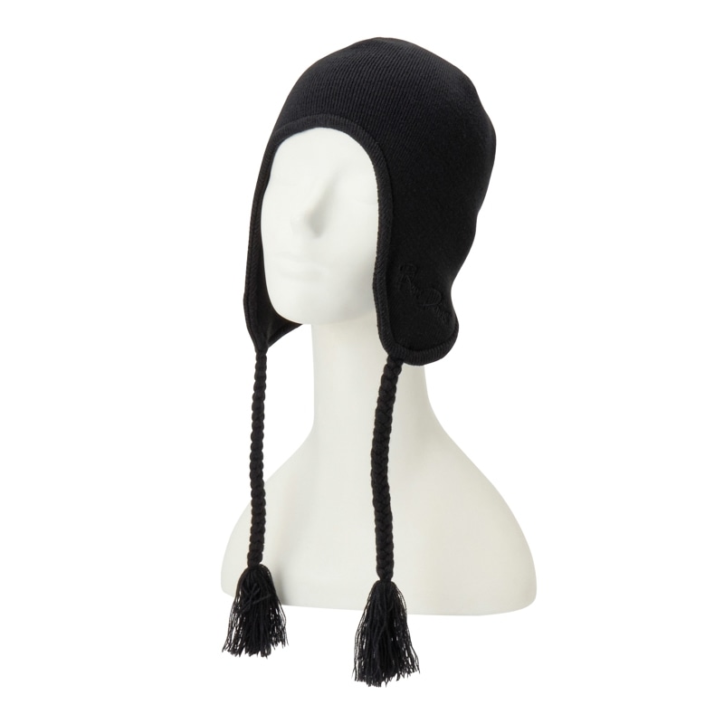 BEN DAVIS ベン デイビス 耳あてニット(ブラック): 通常| プラザ