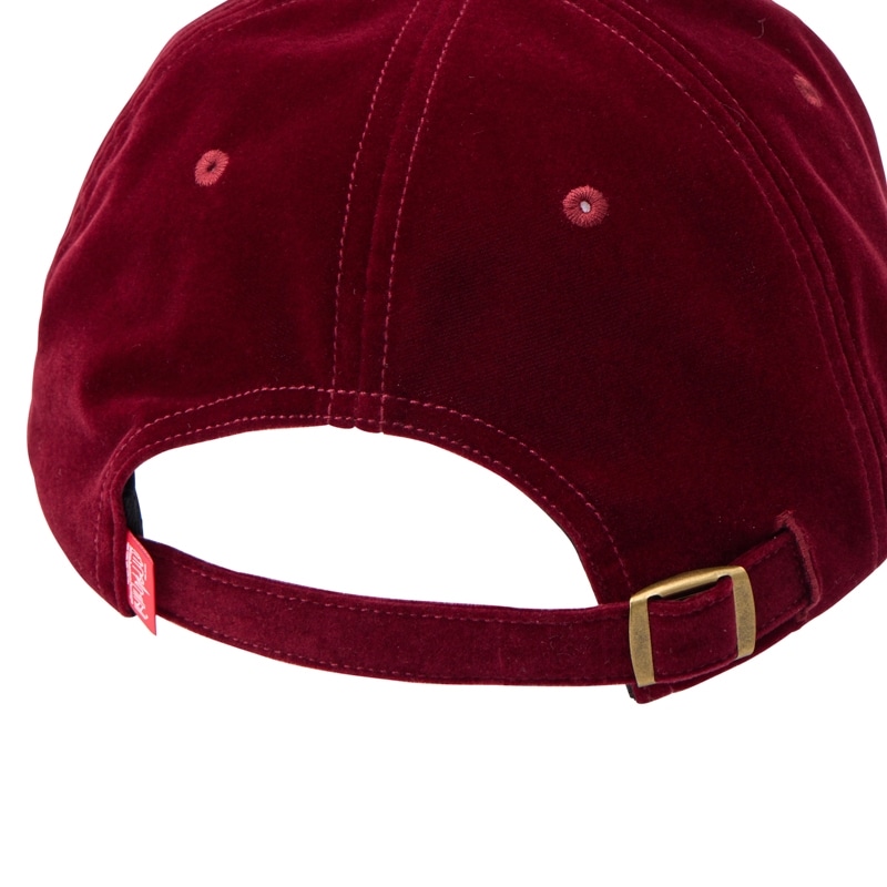 Manhattan Portage マンハッタンポーテージ ベロアキャップ(ネイビー