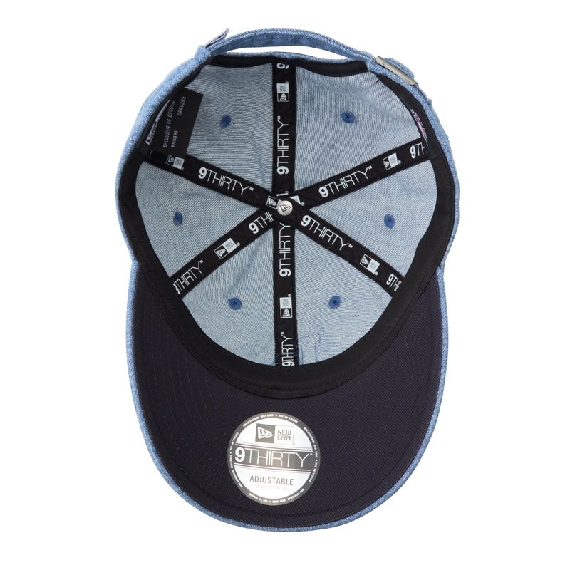 NEW ERA ニューエラ デニムサガラキャップ(ニューヨーク・ヤンキース