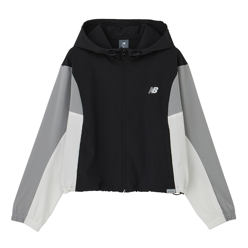 New Balance ニューバランス ウーブンフーデッドジャケット(ジャケット