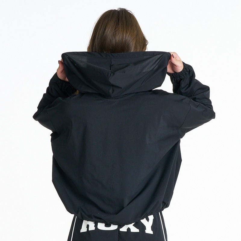ROXY ロキシー ウィメンズ SALTY SQUAD HOODIE フード付きカーディガン