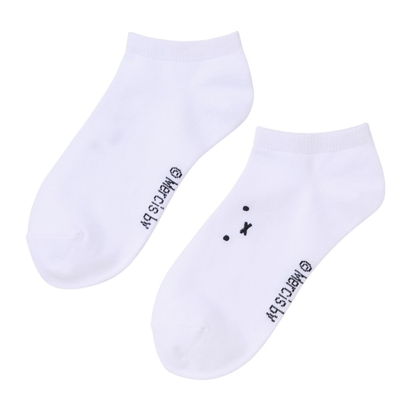 ミッフィー Miffy 刺しゅう フェイスソックス