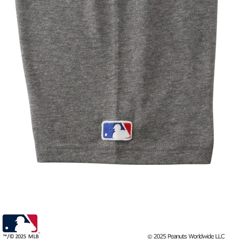 スヌーピー PEANUTS MLB Tシャツ ニューヨーク・ヤンキース