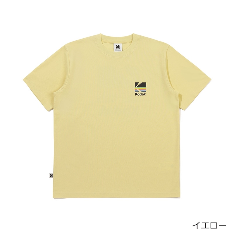 Kodak コダック レインボー ソロナ Tシャツ(ブラック): 通常| プラザ