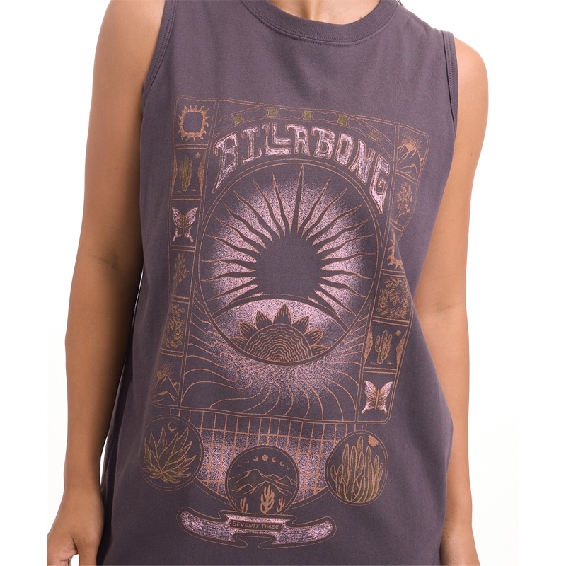 BILLABONG ビラボン GRAPHIC LOOSE TANK TOP タンクトップ ウィメンズ