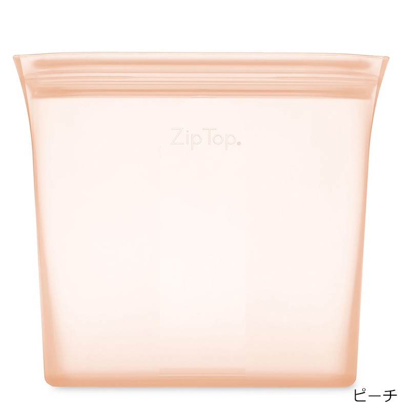 ZIPTOP ジップトップ バッグ サンドイッチ(ティール): 通常| プラザ