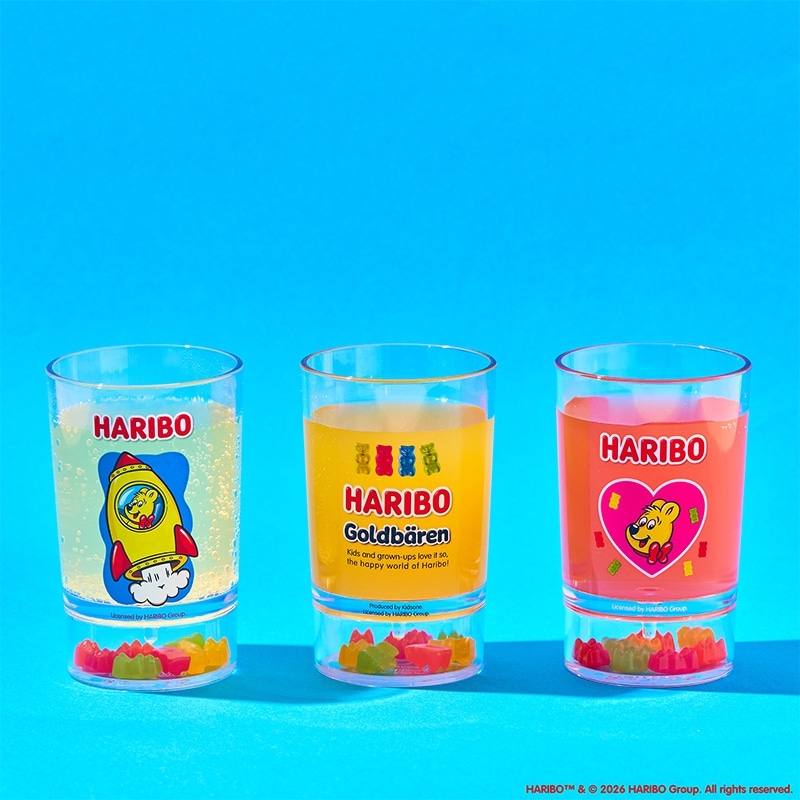 HARIBO ハリボー カップグミ 35個セット HARIBO ハリボー クリアカップ(グミベア): 通常| プラザオンラインストア