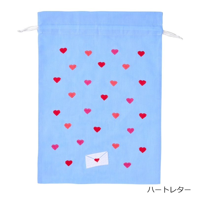エンブロイダリーバッグ