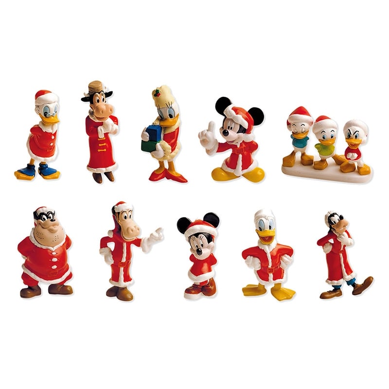 Zaini ザイーニ チョコエッグ Disney ミッキー＆フレンズ クリスマス