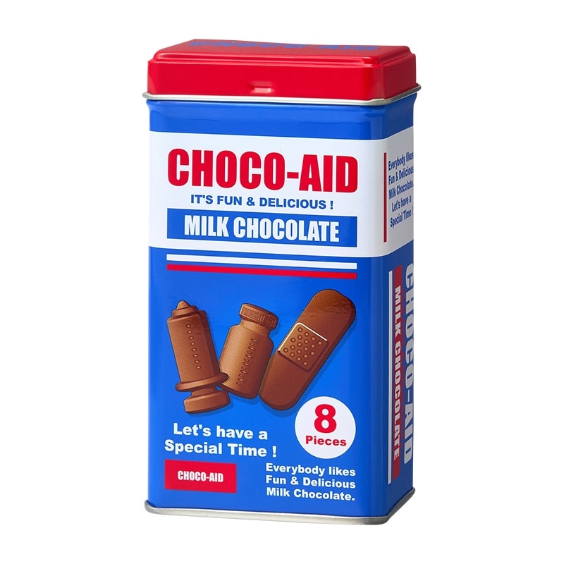 CHOCO-AID チョコエイド トールティン ※アソートの為種類は選べません