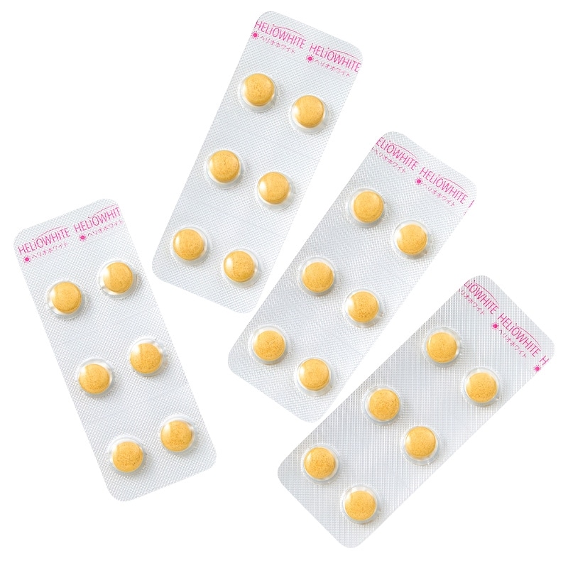 ヘリオホワイト HELiOWHITE （美容補助食品） 24粒