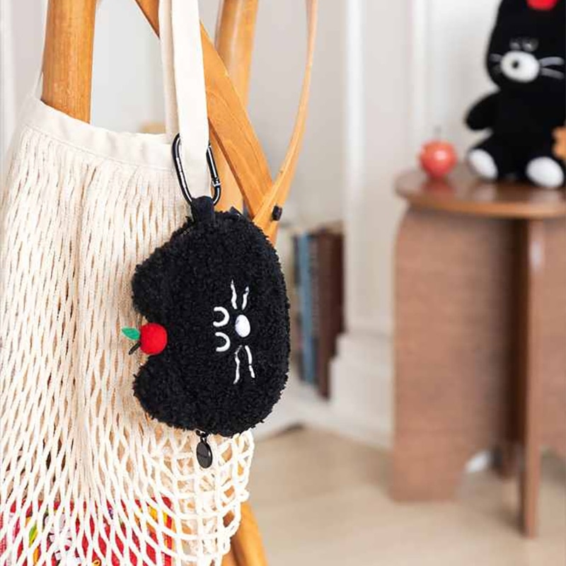 Brunch Brother ブランチブラザー カードポーチ(モグリィ・ブラック