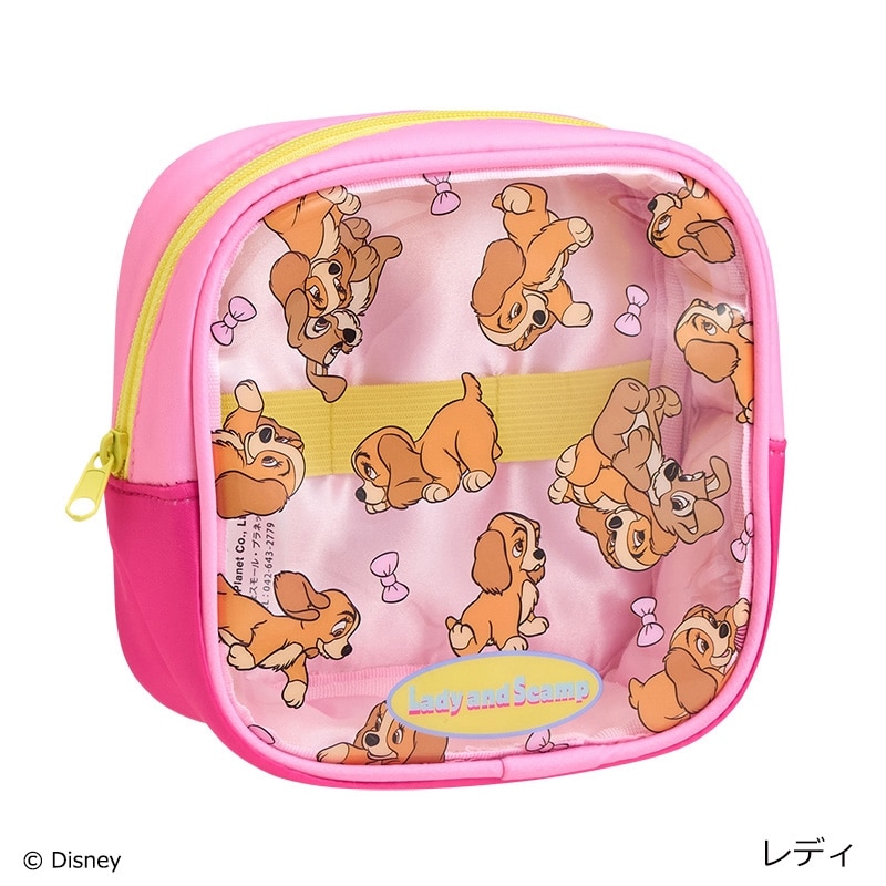 ミニー×PLAZA ガジェットケース＆ストレージケース　セット　Disney Disney（ディズニー）ガジェットケース Mサイズ(マリー): 通常