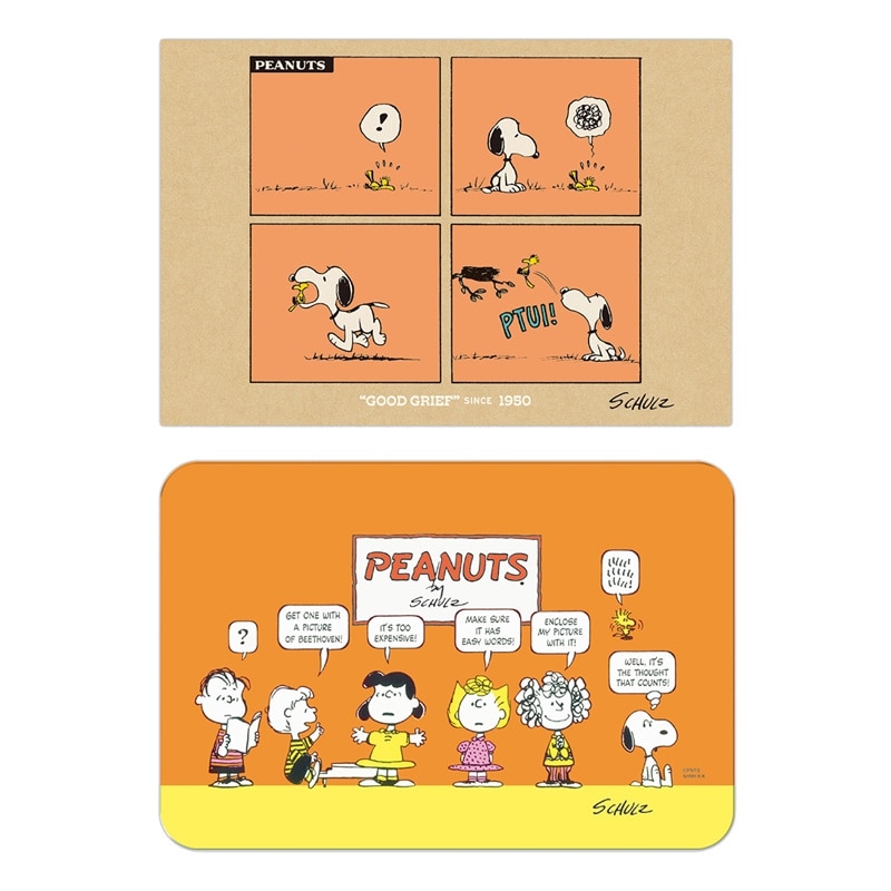 スヌーピー PEANUTS ブラインドカード デュオ※種類は選べません