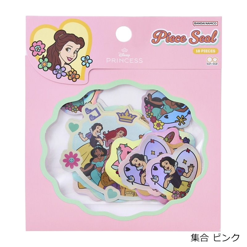 Disney(ディズニー) ピースシール ディズニープリンセス