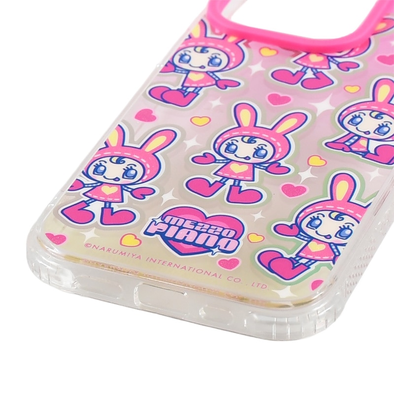 【新品未使用】メゾピアノ×スキニーディップ iphone16ProMax SKINNYDIP スキニーディップ ナルミヤキャラクターズ