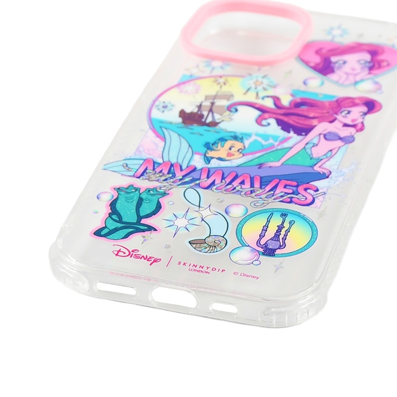 SKINNYDIP スキニーディップ ディズニープリンセス iPhone15用ケース