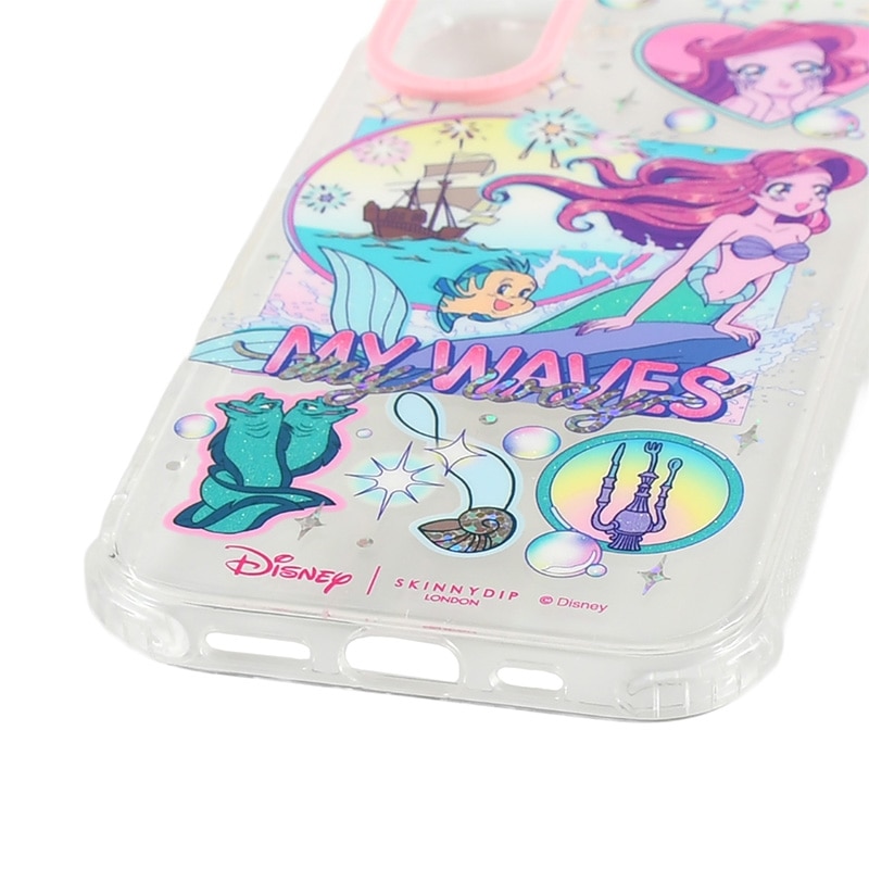 SKINNYDIP スキニーディップ ディズニープリンセス iPhone16用ケース