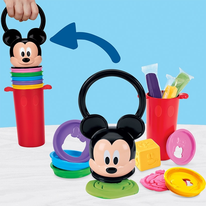 Disney(ディズニー) プレイ・ドー かさねてハッピー ミッキーのねんど