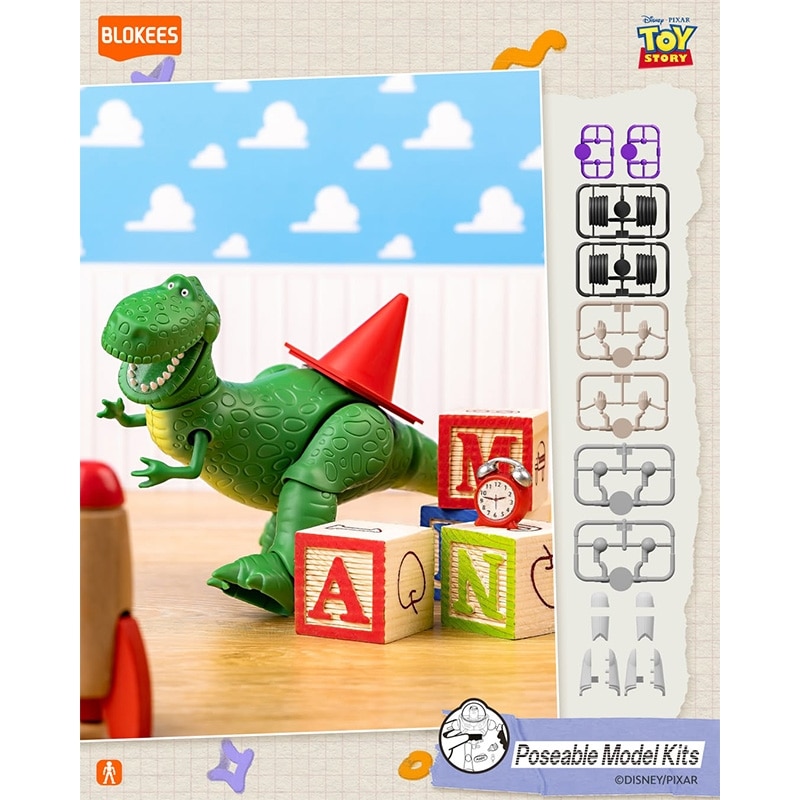 BLOKEES ブロッキーズ TOY STORY トイ・ストーリー エリート