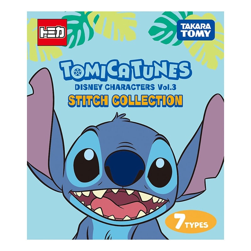 TOMICA TUNES トミカチューンズ DISNEY CHARACTERS Vol.3 STITCH