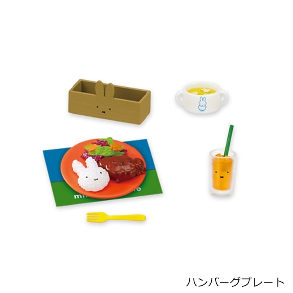 dazzlin×miffy スイーツアートフーディー 愛らしいミッフィーたちとdazzlinのコラボアイテム第3弾