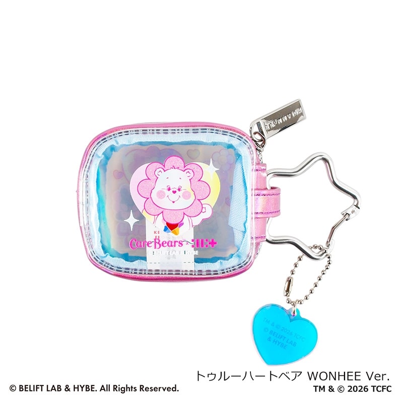 SKINNYDIP スキニーディップ Care Bears ケアベア × ILLIT イヤホン