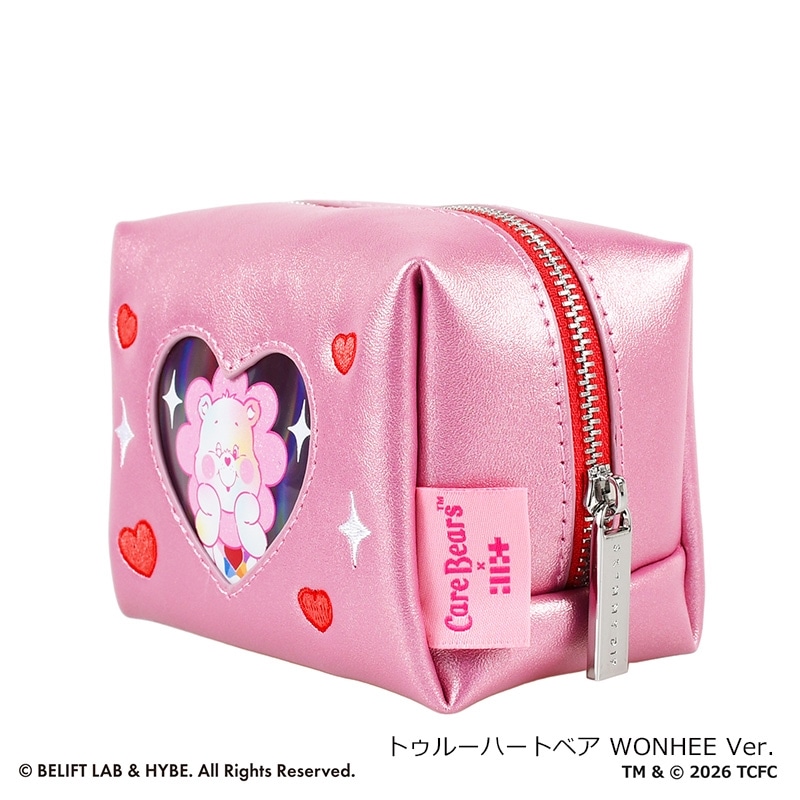 SKINNYDIP スキニーディップ Care Bears ケアベア × ILLIT ポーチ