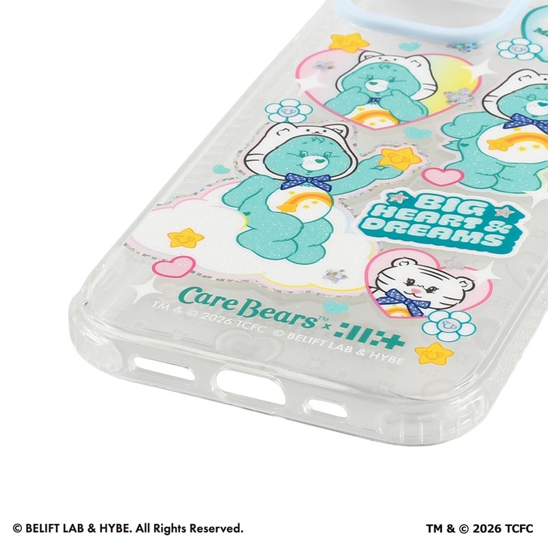 SKINNYDIP スキニーディップ Care Bears ケアベア × ILLIT iPhone13/14