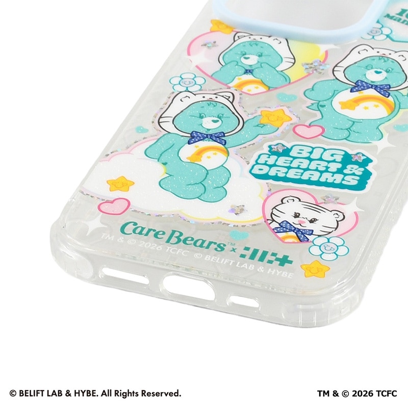SKINNYDIP スキニーディップ Care Bears ケアベア × ILLIT iPhone15Pro