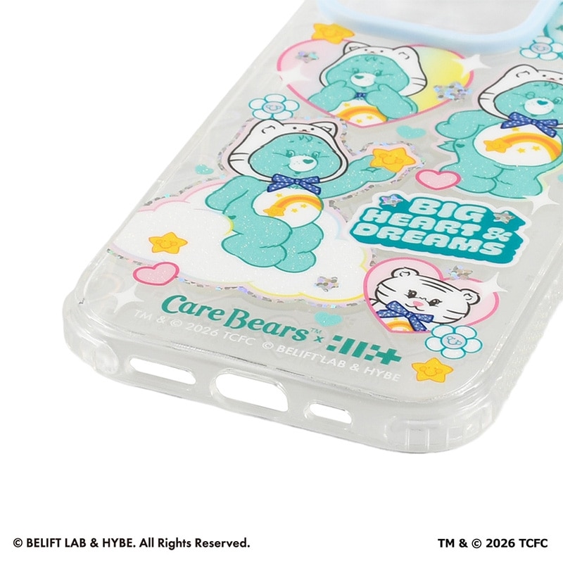 SKINNYDIP スキニーディップ Care Bears ケアベア × ILLIT iPhone16Pro