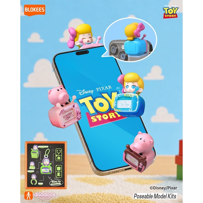 BLOKEES ブロッキーズ TOY STORY トイ・ストーリー daadoos Fun01