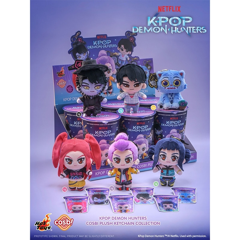 Cosbi コスビ KPOPガールズ デーモンハンターズ ぬいぐるみキー