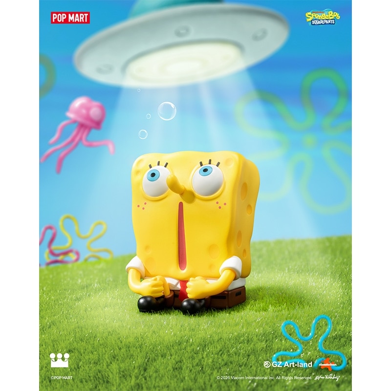 SpongeBob SquarePants スポンジ・ボブ POP MART ポップマート That