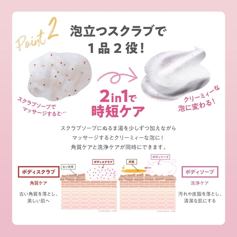 TBC ボディスクラブソープ