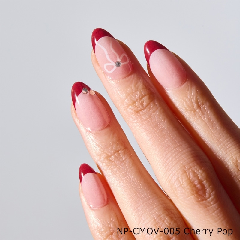 ネイルチップ ohora オホーラ ジェルネイルチップ Ohora's Spring Pop ! medium oval