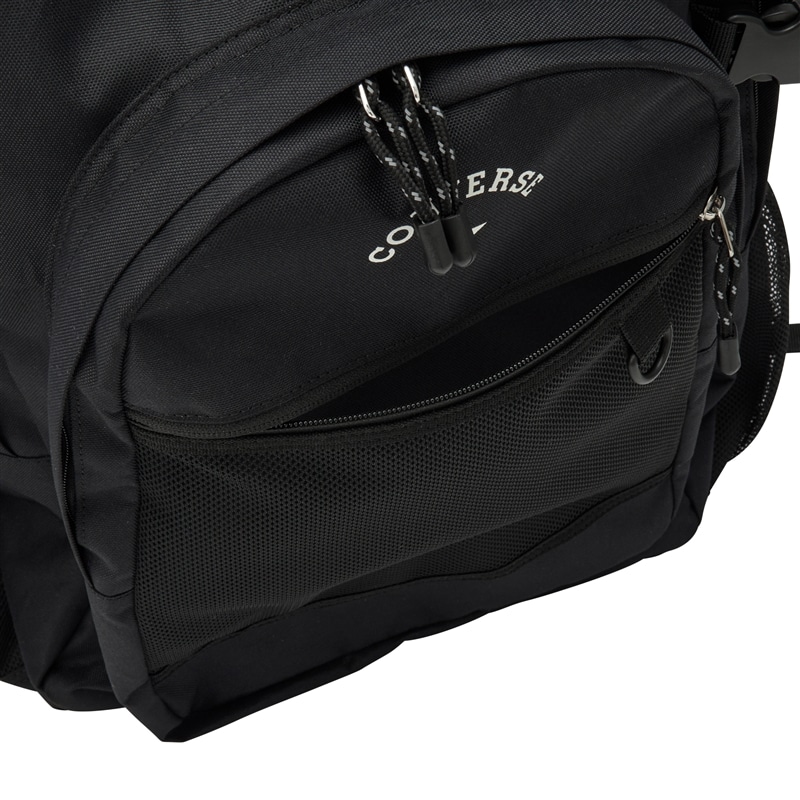 CONVERSE コンバース バックパック 30L(ブラック): 通常| プラザ