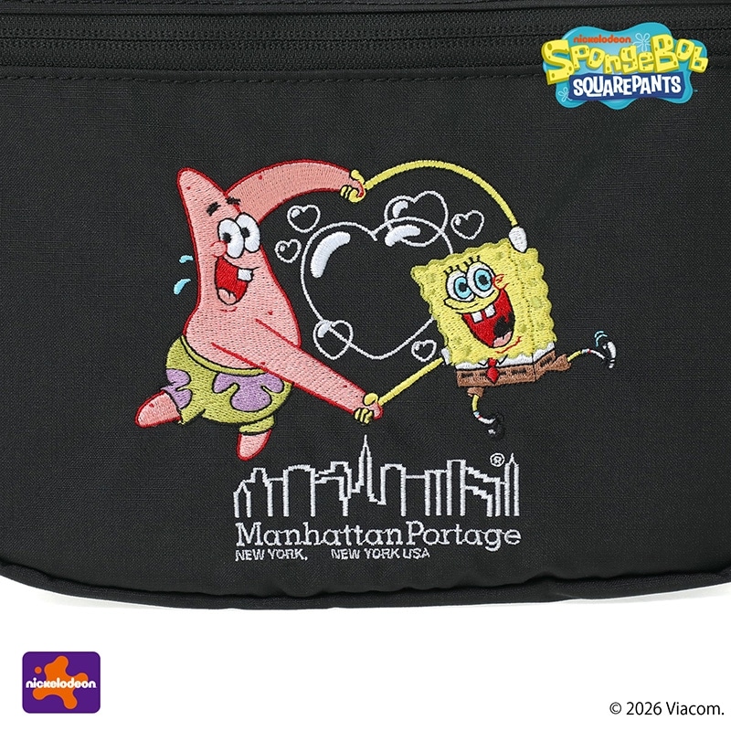 SpongeBob SquarePants スポンジ・ボブ Manhattan Portage 