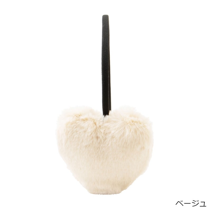 estaa エスタ イヤーマフ ハート