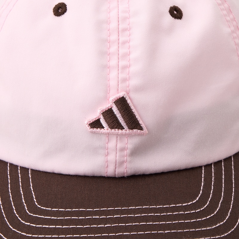 adidas アディダス 2トーンキャップ(ブラック): 通常| プラザ