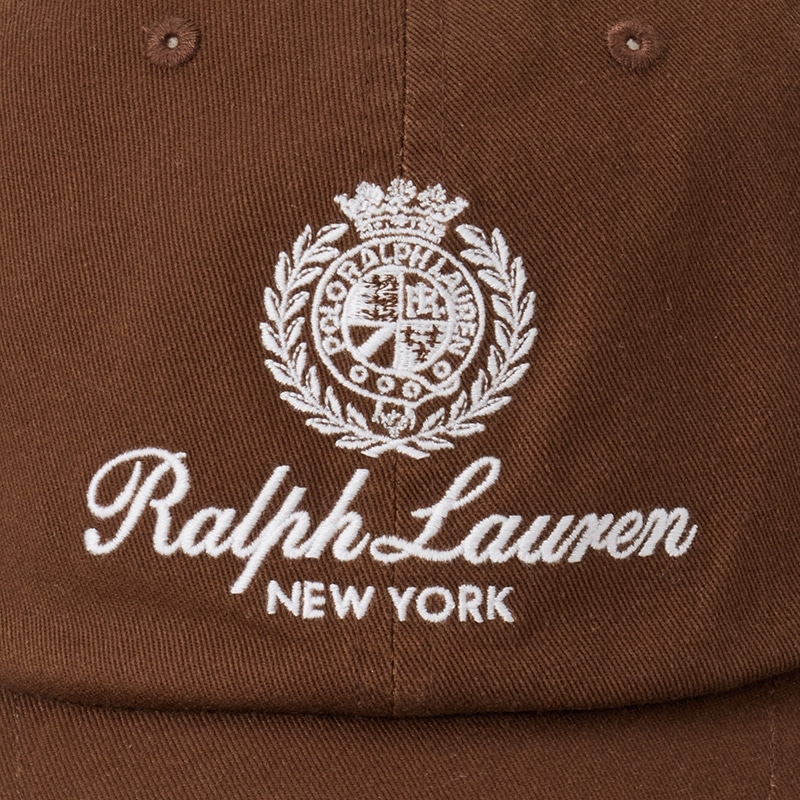 Polo Ralph Lauren ポロラルフローレン ロゴ 6パネルキャップ 新品 Polo Ralph Lauren Logo Cotton 6 Panel Cap 水色 ポロラルフ