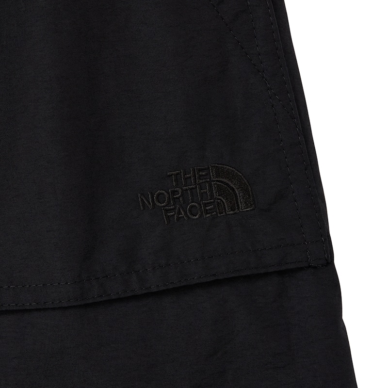 ノースフェイス コットンライク　ナイロンコンパクトスカート ブラック M 美品 THE NORTH FACE ザ・ノース・フェイス コンパクトスカート ブラック