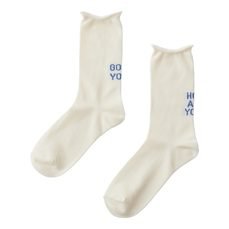 YOURSOCKS LOGO 2足セット