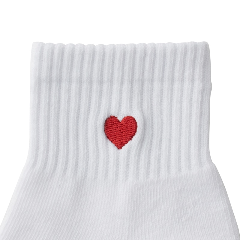 YOURSOCKS HEART SHORT 2足セット