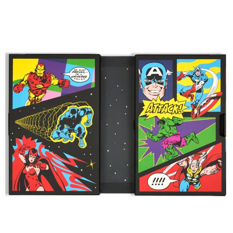 Happy Socks ハッピーソックス クルー丈ソックス MARVEL マーベル